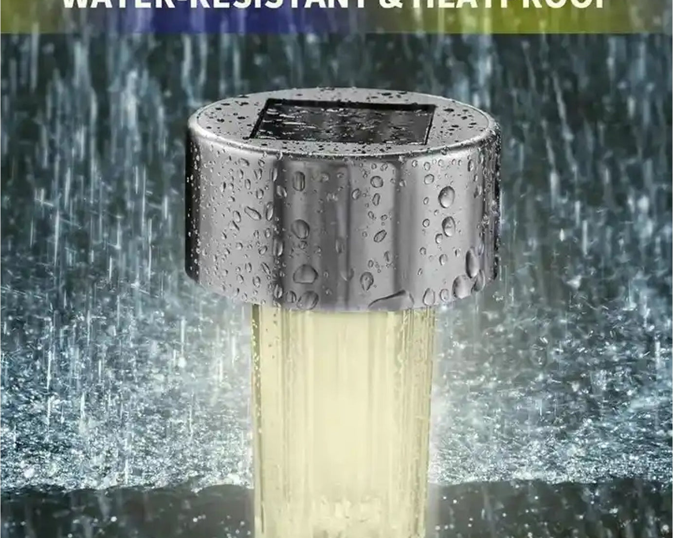 Solar Panel Led Spike Spot Light Landscape Garden Yard Path Lawn Outdors Solar Lamps, Waterproof Outdoor Decorative Landscape Lights for Garden, Patio, Yard, Walkway (2 Pc Set)