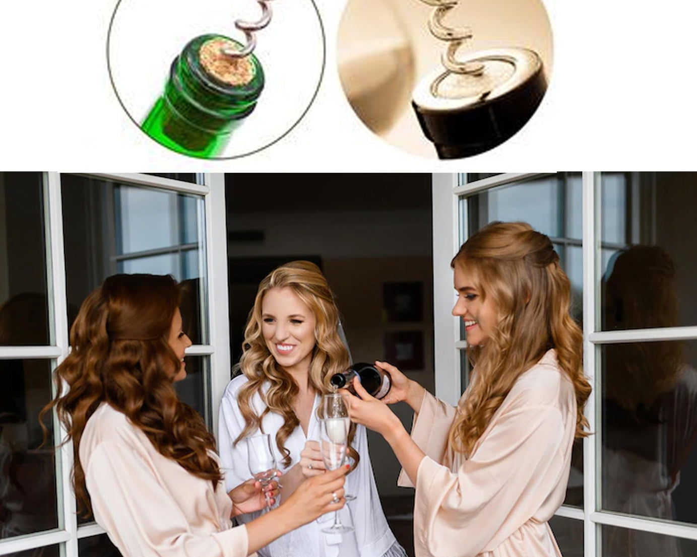 Waiter Wine Corkscrew Bottle Beer Cap Opener for Restaurants Bar Home