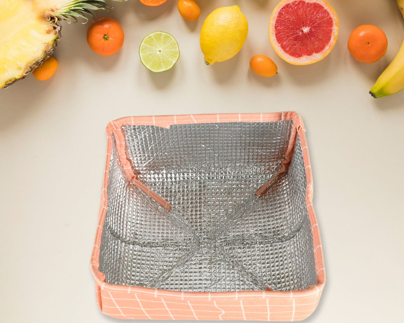 8192 Foldable Food Covers Anti-dust Heat Preservation Anti-Fly Mosquito Kitchen Lid Foldable Cover for Hot Food Dish Insulation Cover, Food Warmer Cover, for Kitchen, Picnic (20x20 Cm)