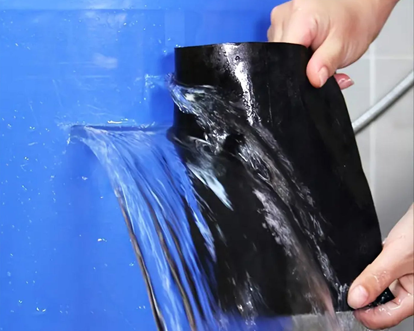 leak Proof Tape, Sealing Tape Stickers Water Leakage Stopper Block Quick Pipe Fix PVC Waterproof Strong Adhesive DIY Home Garden Sticker Tapes (50mmx1.5m)