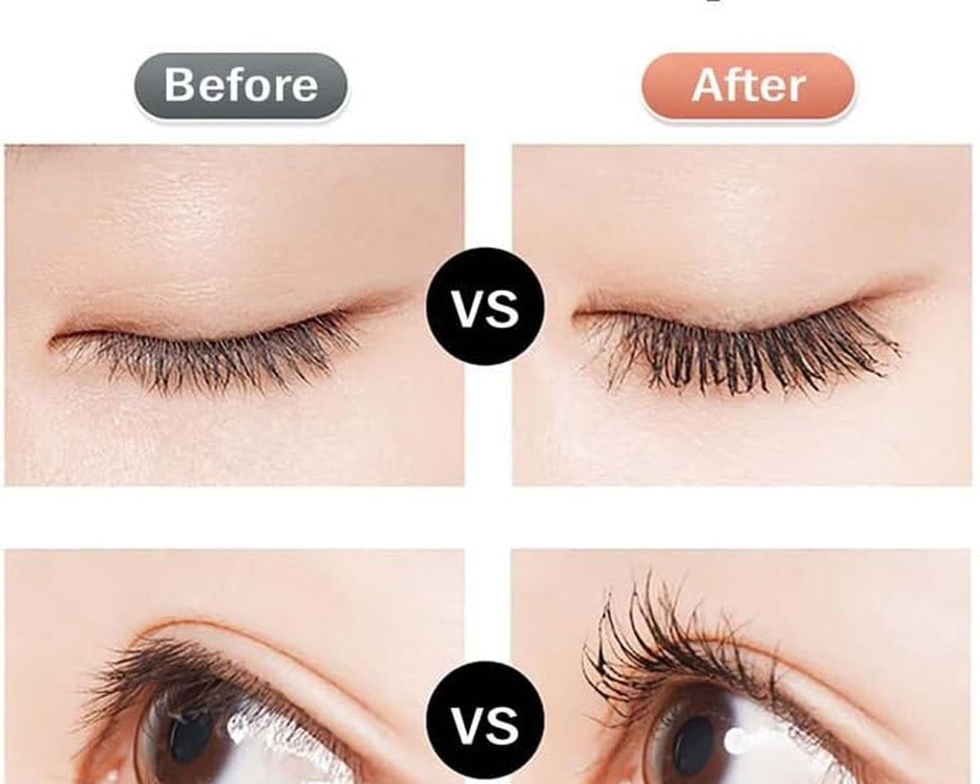 Electric Heated Eyelash Curlers (1 Pc)