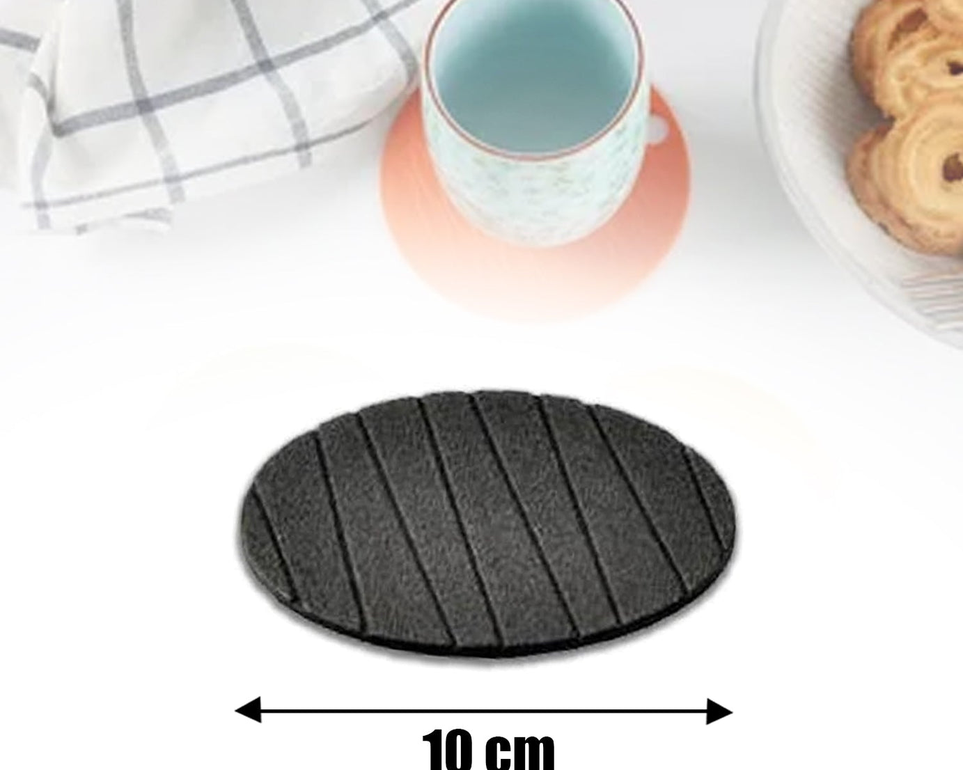 Wine mat silicone coaster set for home