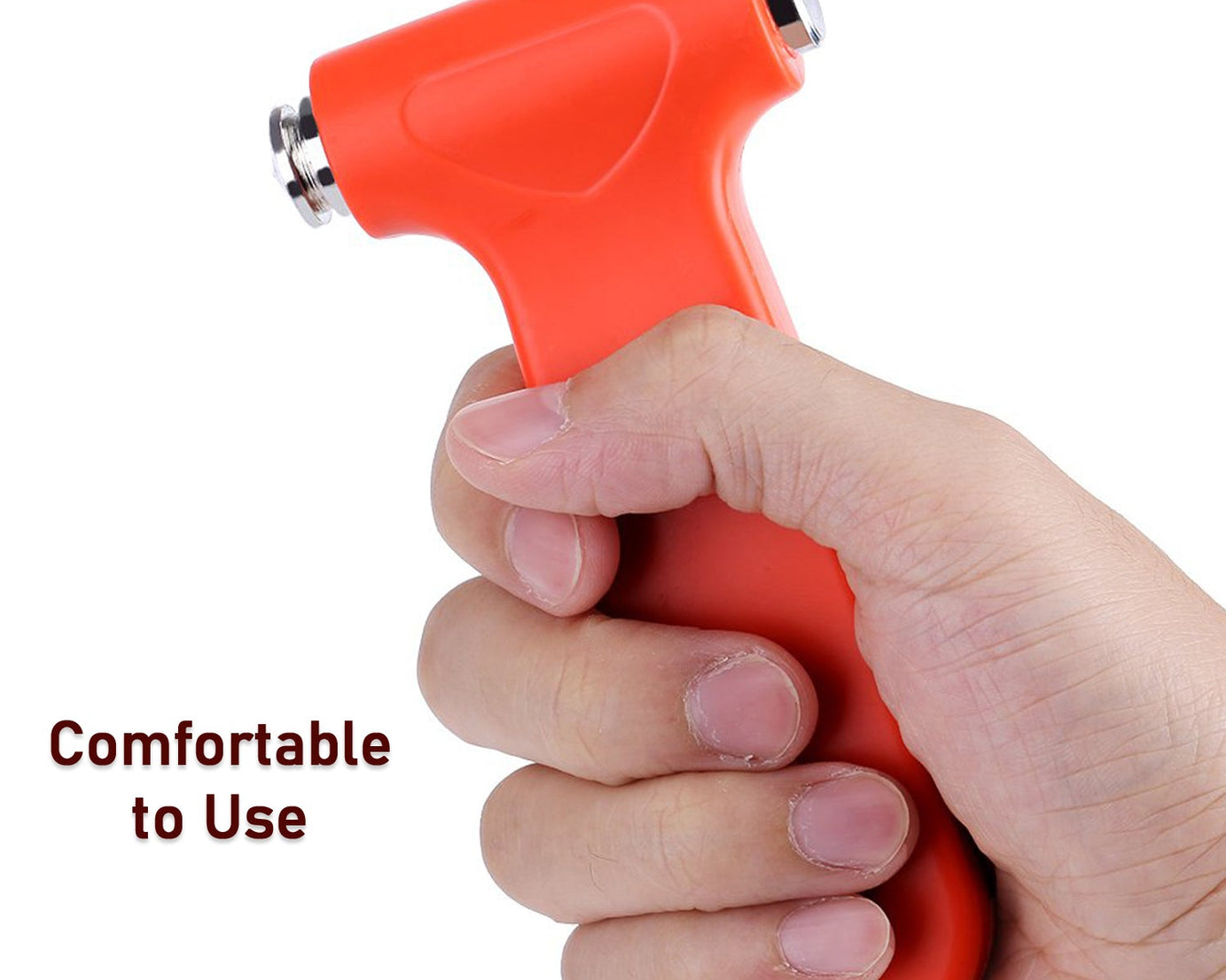 Car Safety Hammer,Emergency and Rescue Tool,Car Window Breaker and Seatbelt Cutter,Safety Hammer Emergency Rescue Tool,Car Window Breaking Seat Belt Cutter (1 Pc)