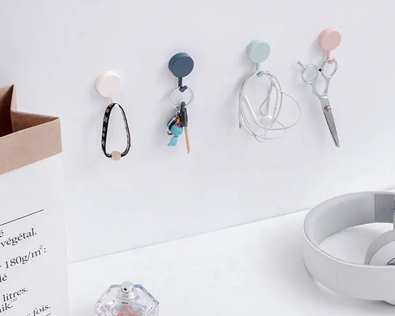 Heavy wall hooks for various uses