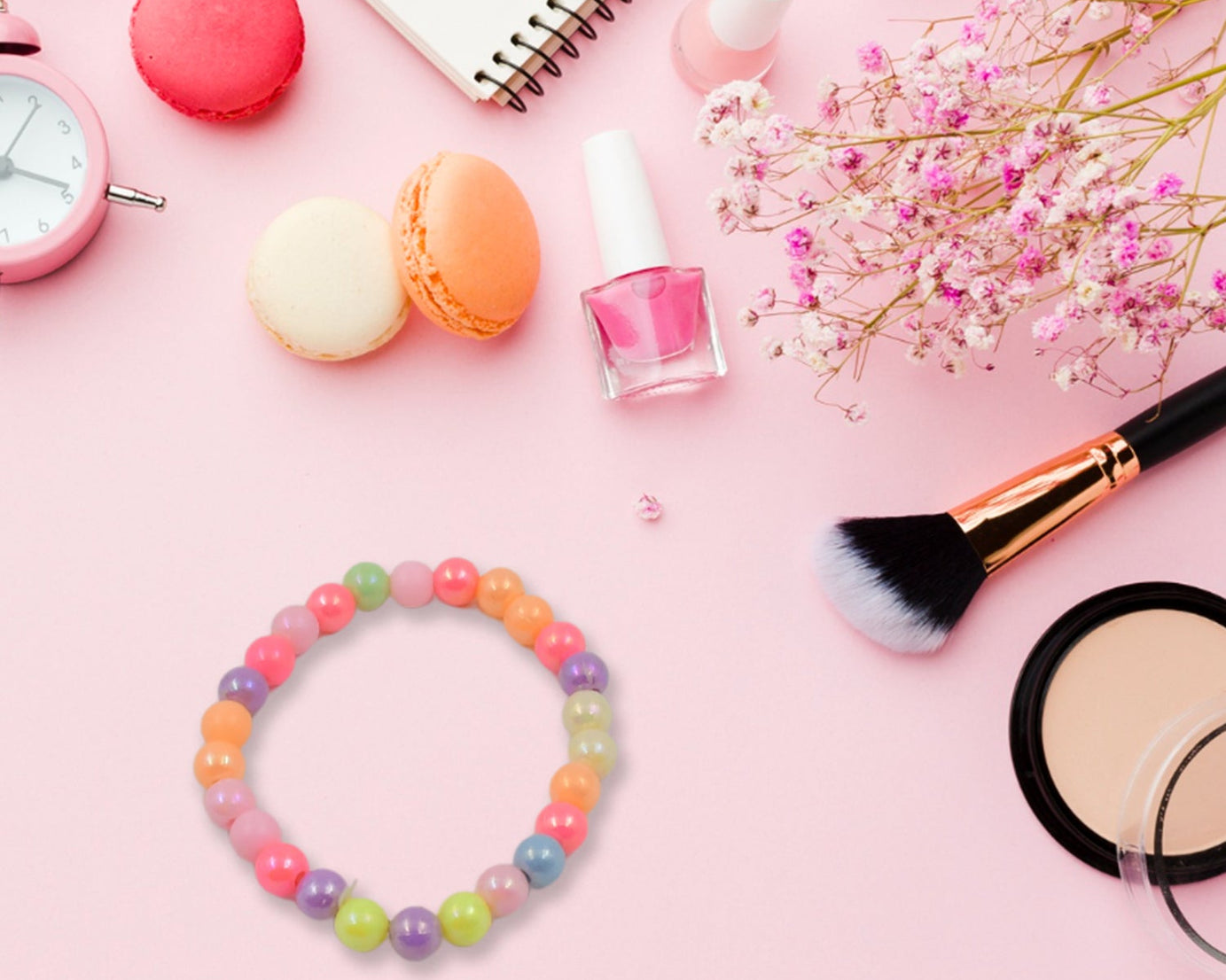 Pearl Pendant Necklace Bracelet Ring (2 Pc Set)