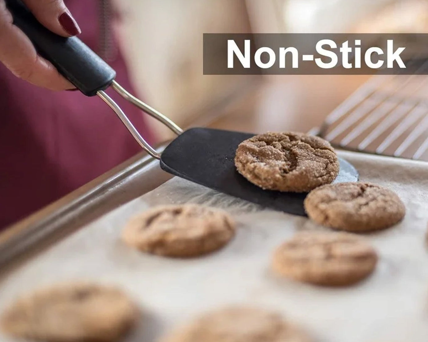 Non Stick Microwave & Oven Proof Parchment Paper/ Baking Paper/ Food Wraping Paper, Easy to Tear, Easy to Clean, for Grilling, Cooking, deep Fryer, White