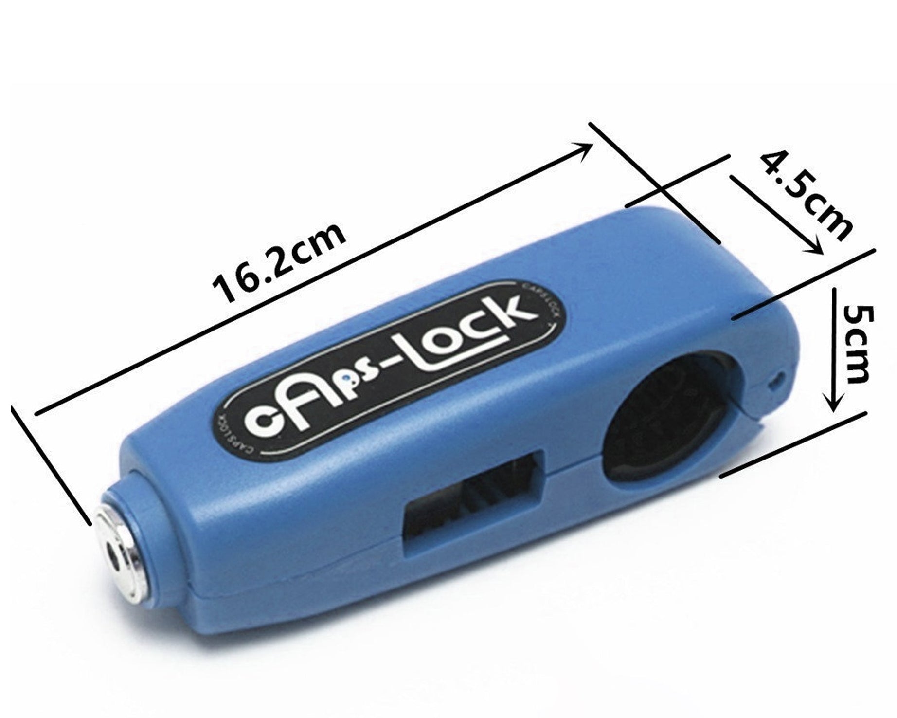 Heavy-duty brake lock for bike security