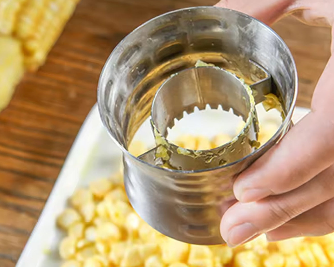 Stainless Steel Stripping Kernels Remover