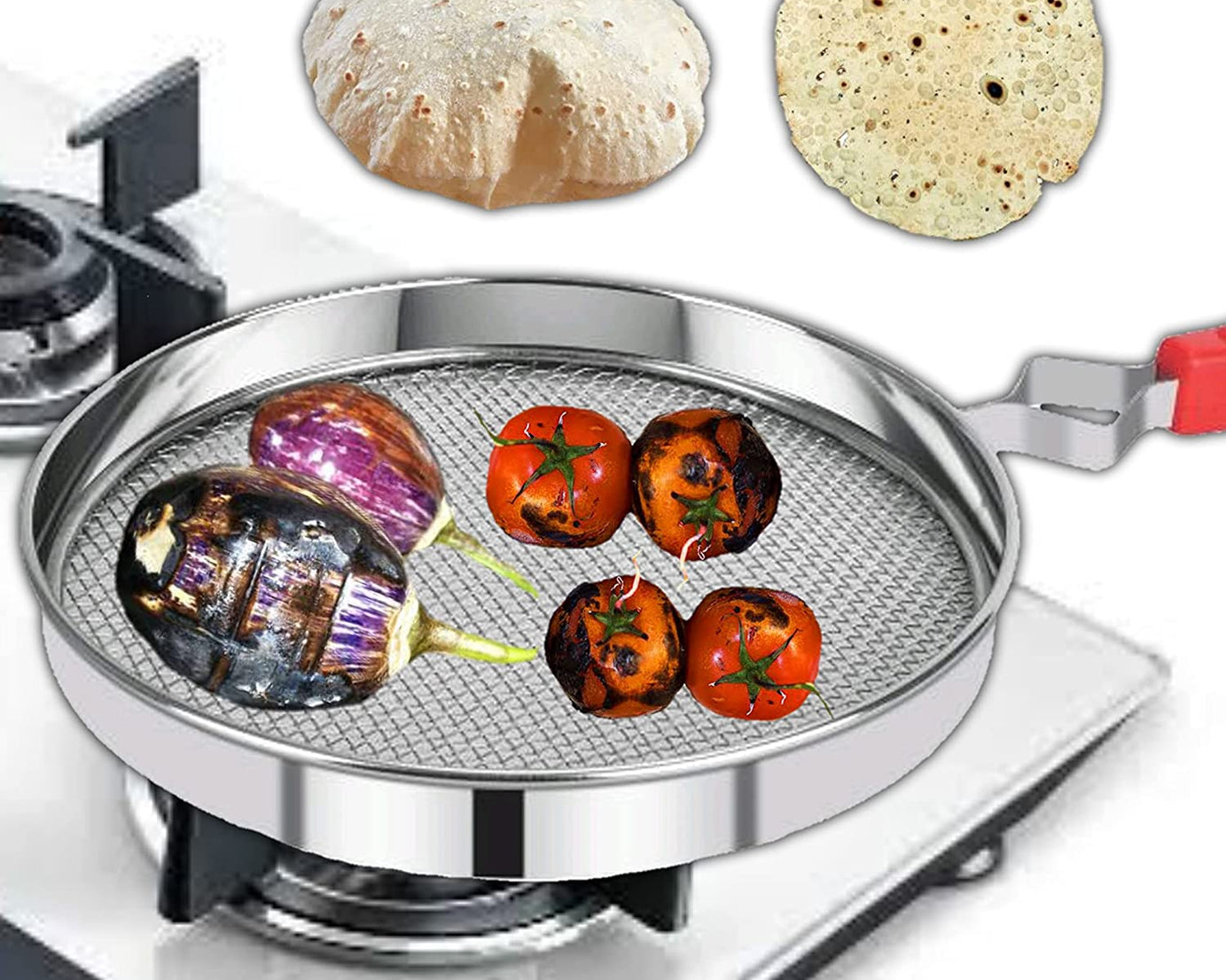 Steel roaster grill jali