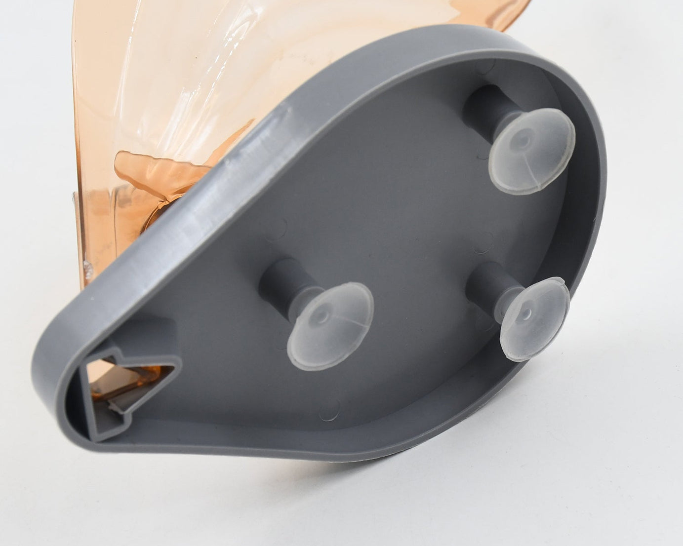 Plastic Leaf Shape Soap Box, Soap Holder (1 Pc / With Color Box)