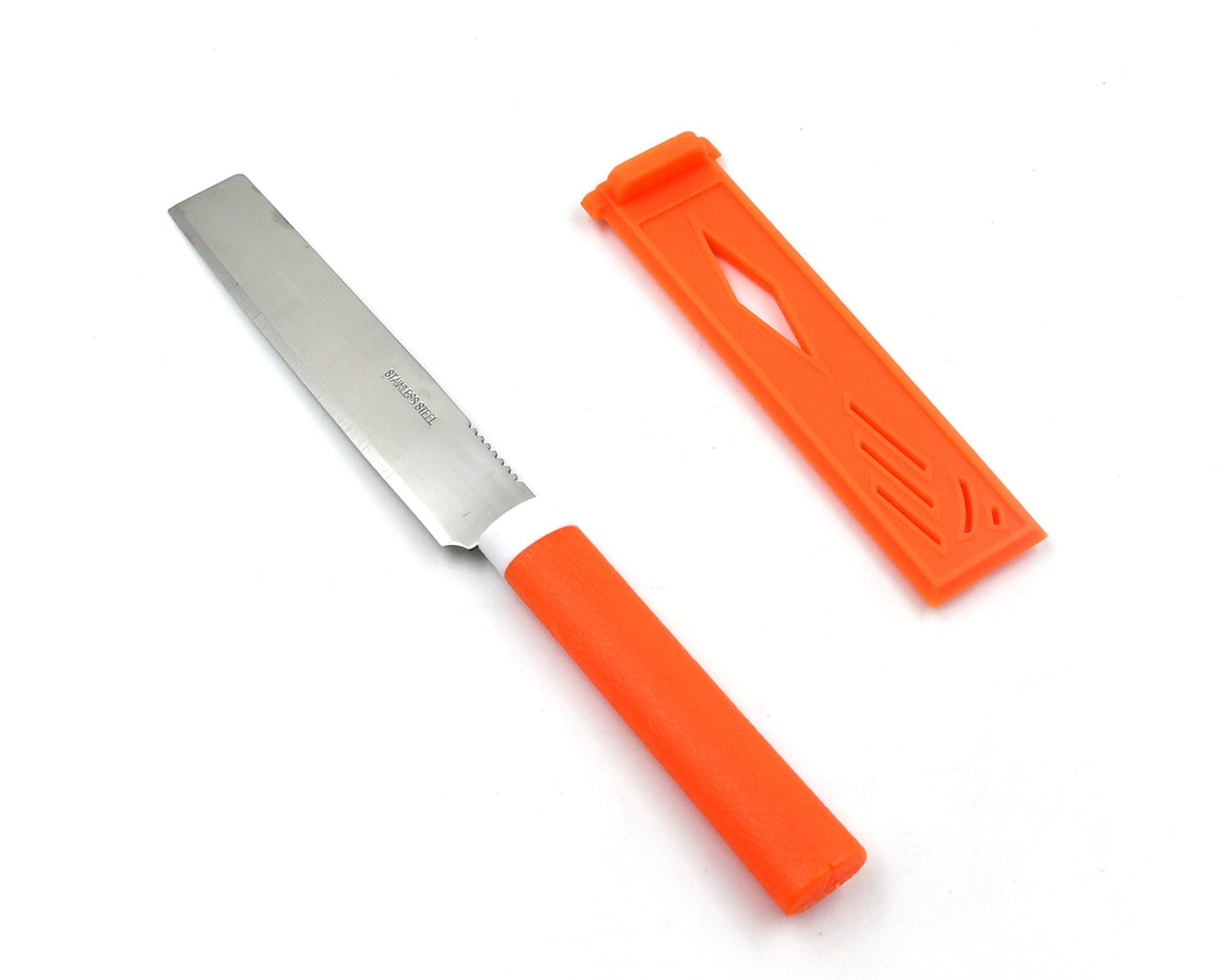 Stainless Steel Knife For Kitchen Use, Knife Set, Knife & Non-Slip Handle With Blade Cover Knife