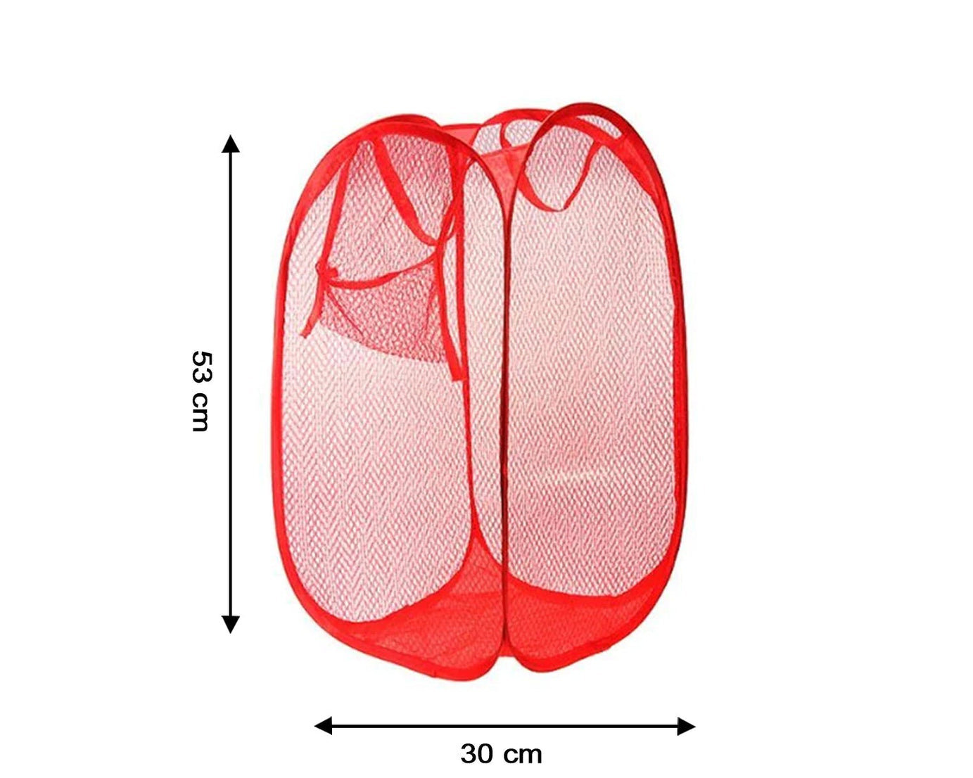Ventilated mesh clothes basket