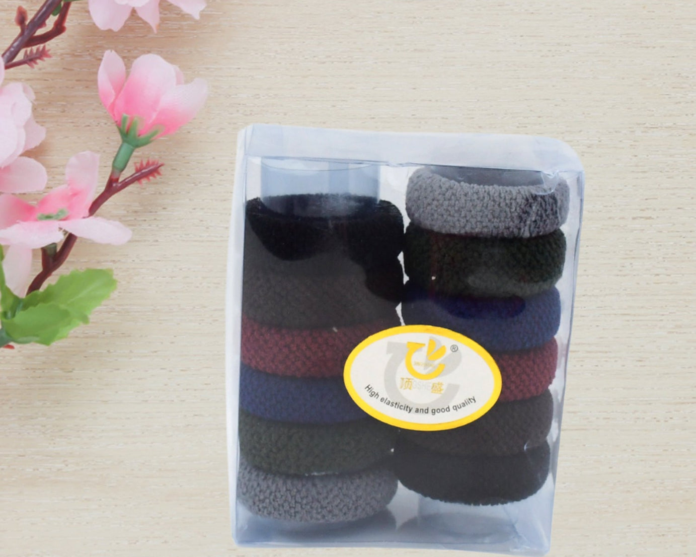 Multicolor Hair Rubber Bands