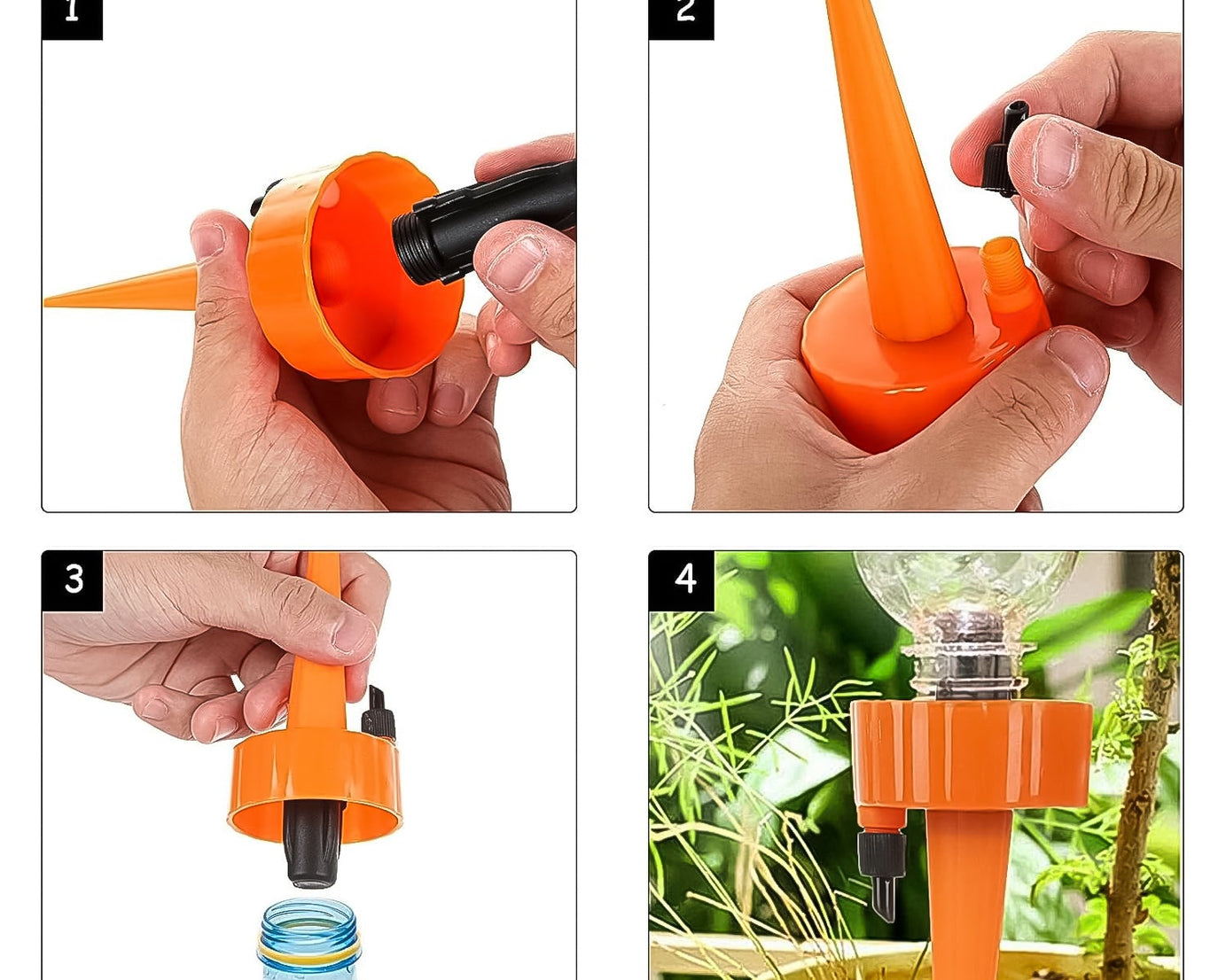 Self-Watering Spikes