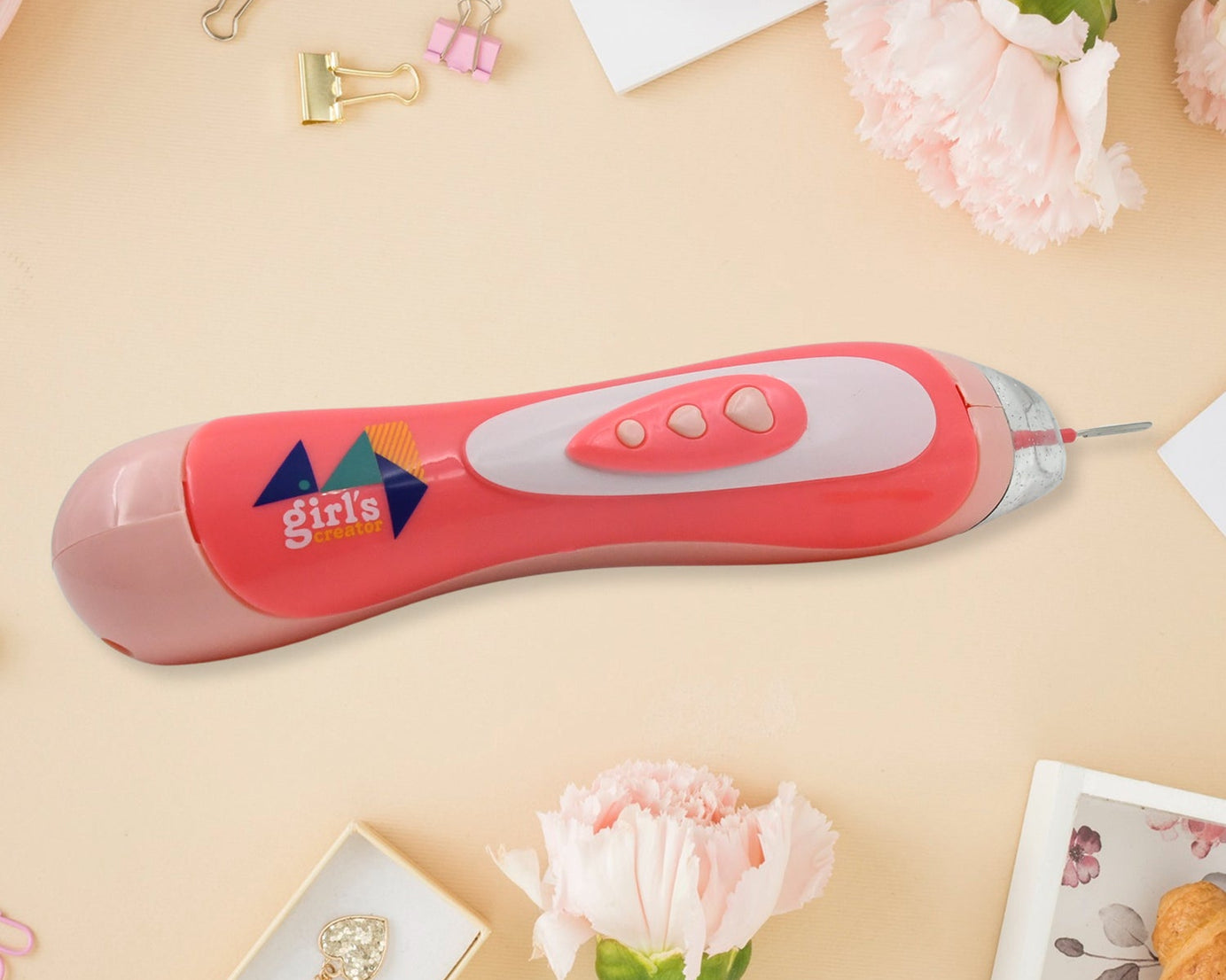 Hair Styling Clasp Clips Twisting Stringing Beads Kit for Girls, Portable Hair Braider Machine,Hairstyle Braid Kit DIY Hair Styling Tool with Comb, Rubber, Button Beads and Beads (85 Pcs Set)