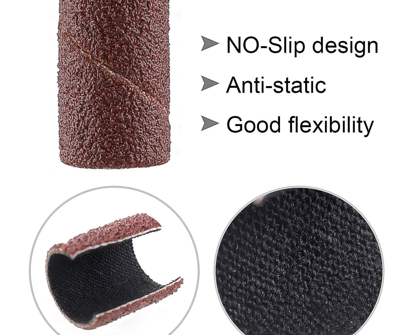 Portable Replacement Bits Pedicure Tool