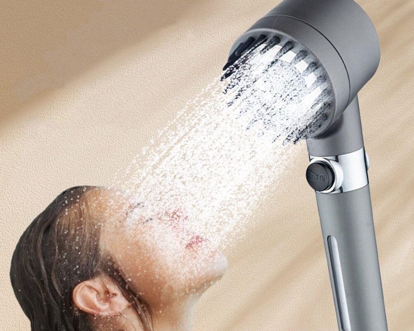 Shower Filter Shower Head, Adjustment Shower Head (3 Modes / 1 Pc)