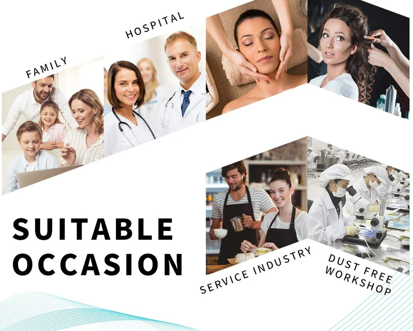 DISPOSABLE SHOWER CAPS FOR WOMEN LARGER THICKER WATERPROOF AND INDIVIDUALLY WRAPPED, PLASTIC ELASTIC HAIR BATH CAPS FOR HOTEL AND SPA, HAIR SALON, HOME USE, PORTABLE TRAVEL (1Pc | 10 Pc)