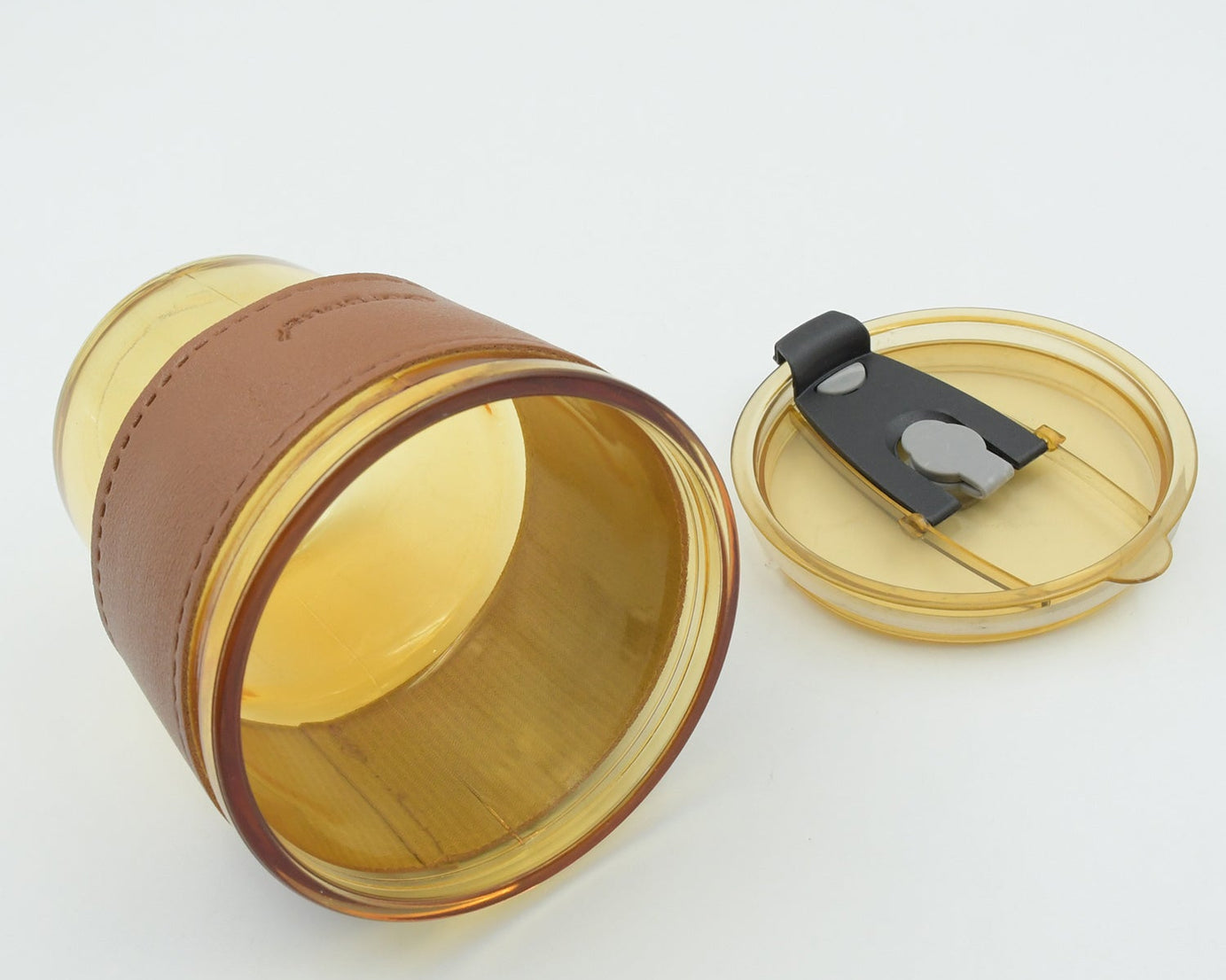 Glass Coffee Mug with Straw & Lid: Perfect for Home & Travel