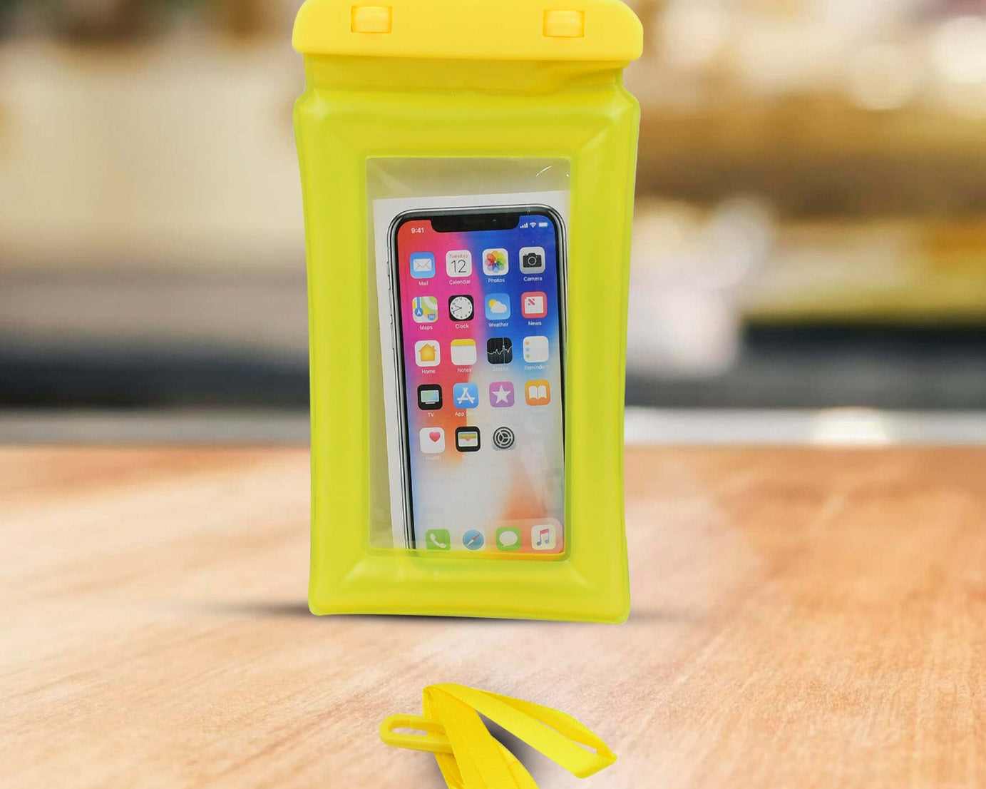 Waterproof Pouch Zip Lock Mobile Cover Under Water Mobile Case For All Type Mobile Phones