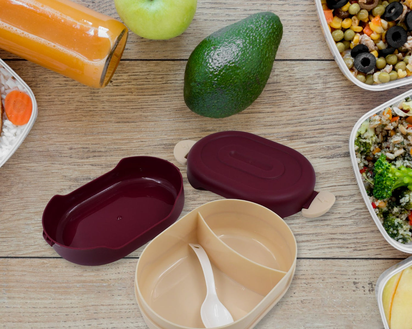 Leak Proof Tiffin Box