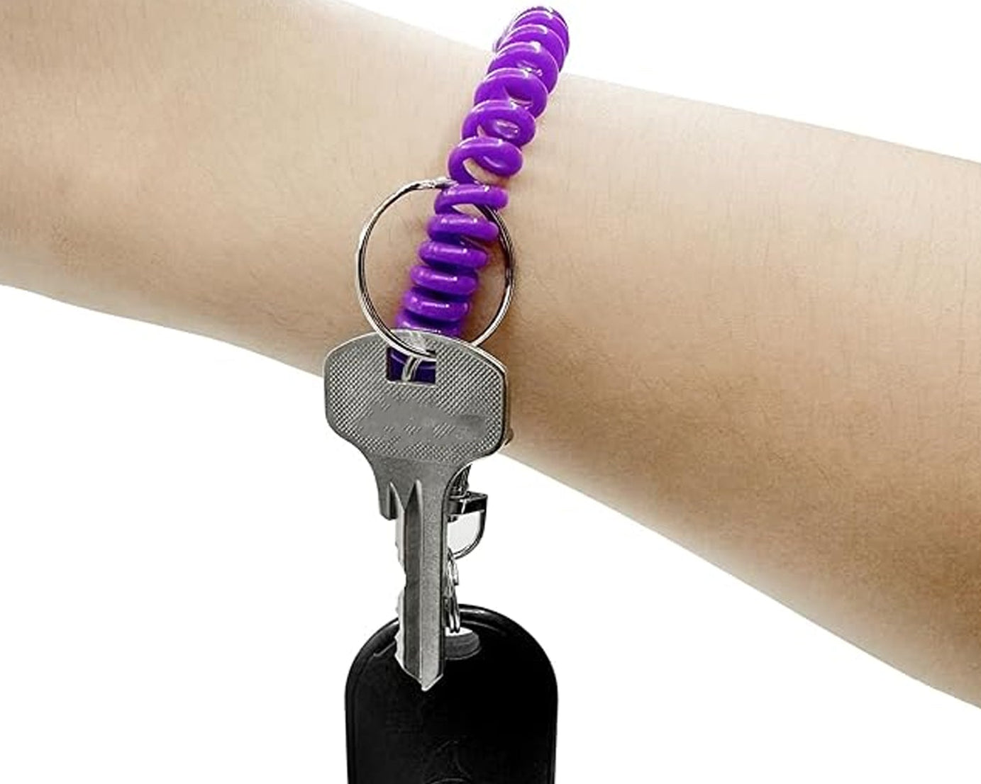 Telephone Wire Hair bands Pack of 2 Pc / Multicolour)