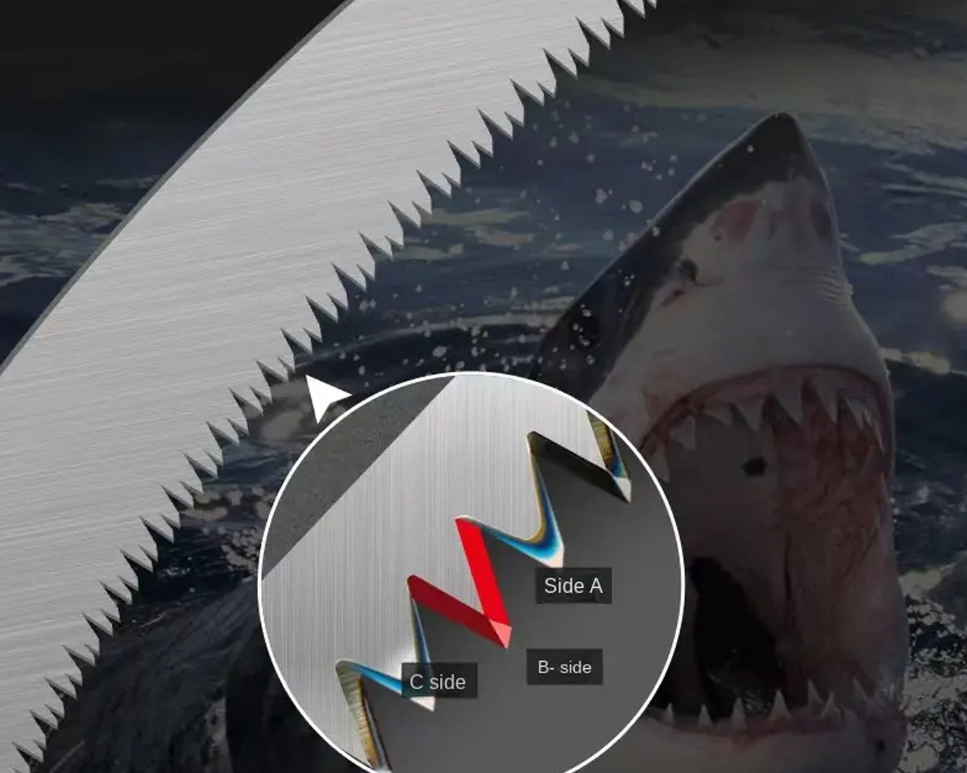 20 inch Pruning Saw With High Carbon Steel Hand Saw Edge Sharpen Teeth With Cover Packing Perfect For Gardening, Grass, Tree Cutting, Plants, Shrubs, Wood, branch cut