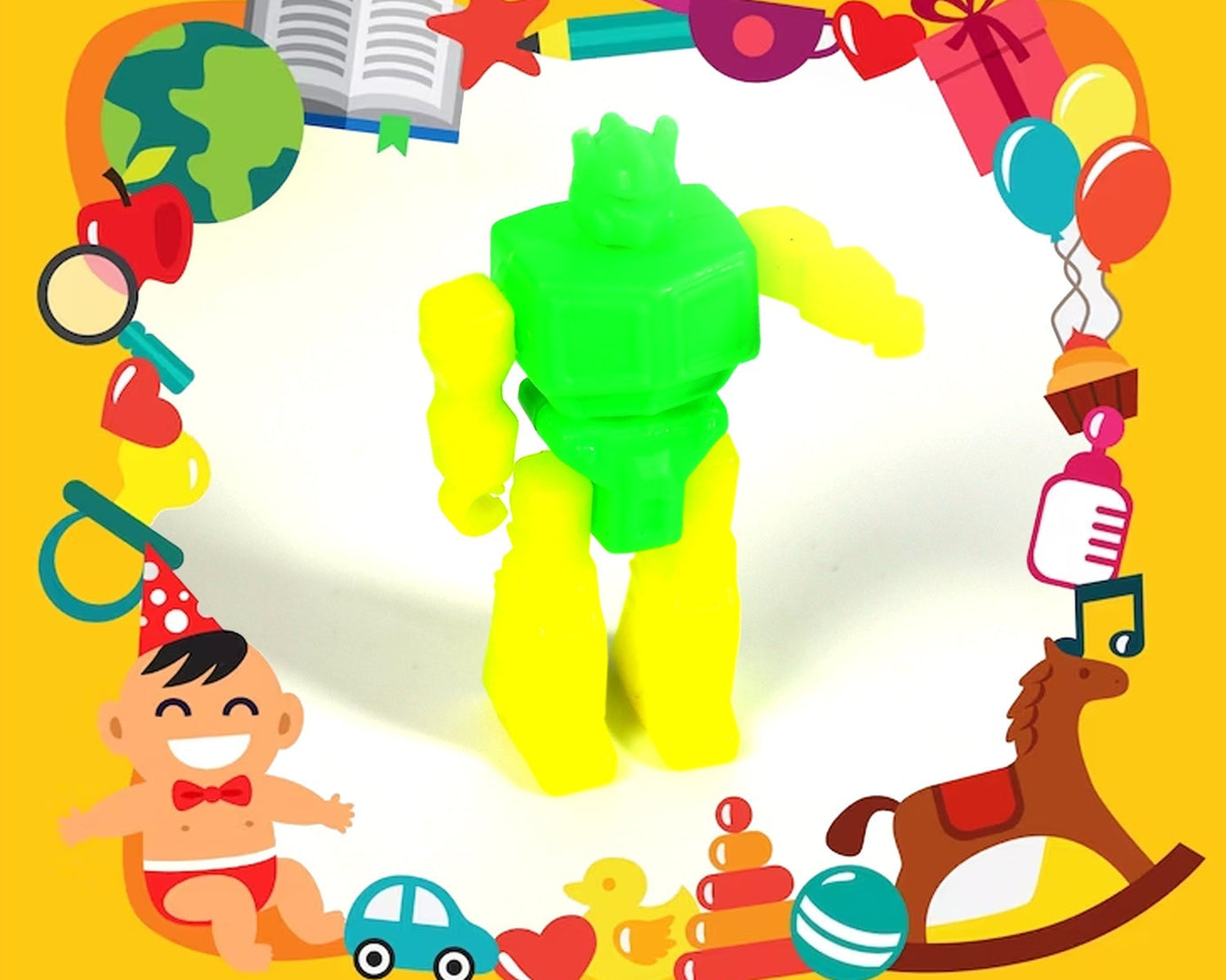 Variety of toys for kids