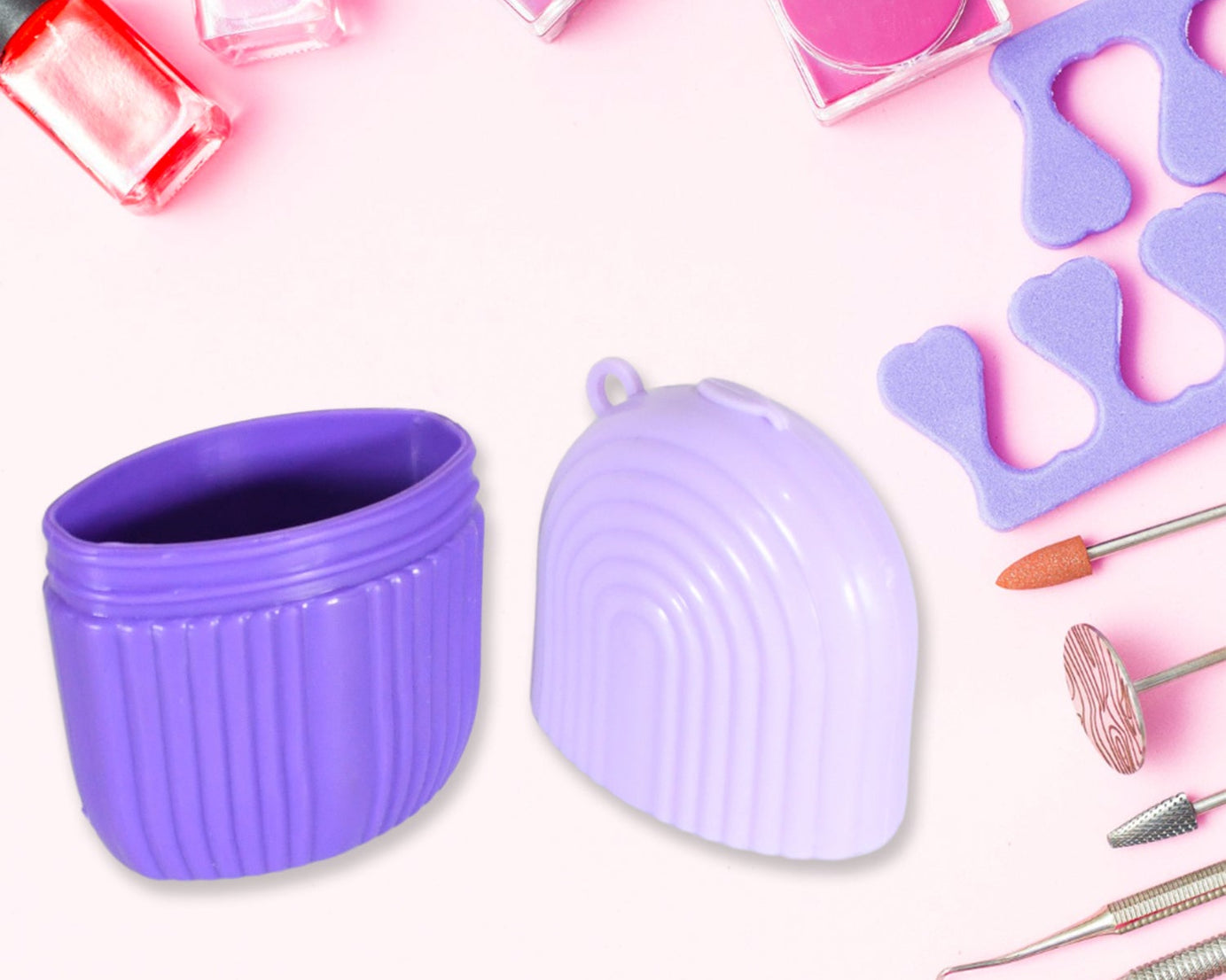 BEAUTY ICE ROLLER FOR FACE MASSAGER & EYE REUSABLE FACE ROLLERS FACIAL ROLLER ( Purple Color)