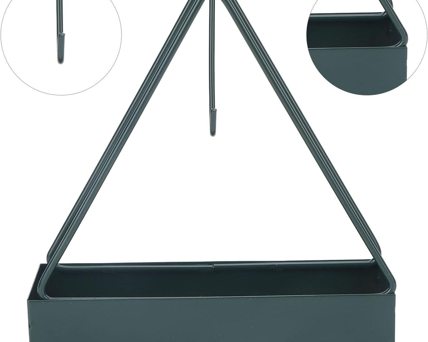 Mosquito Coil Holder Frame, Triangular Shape Iron Mosquito Incense Holder Mosquito Repellent Incense Holder, Hanging, Mosquito Repellent, Outdoor, Stylish, Mosquito Repellent Incense Holder