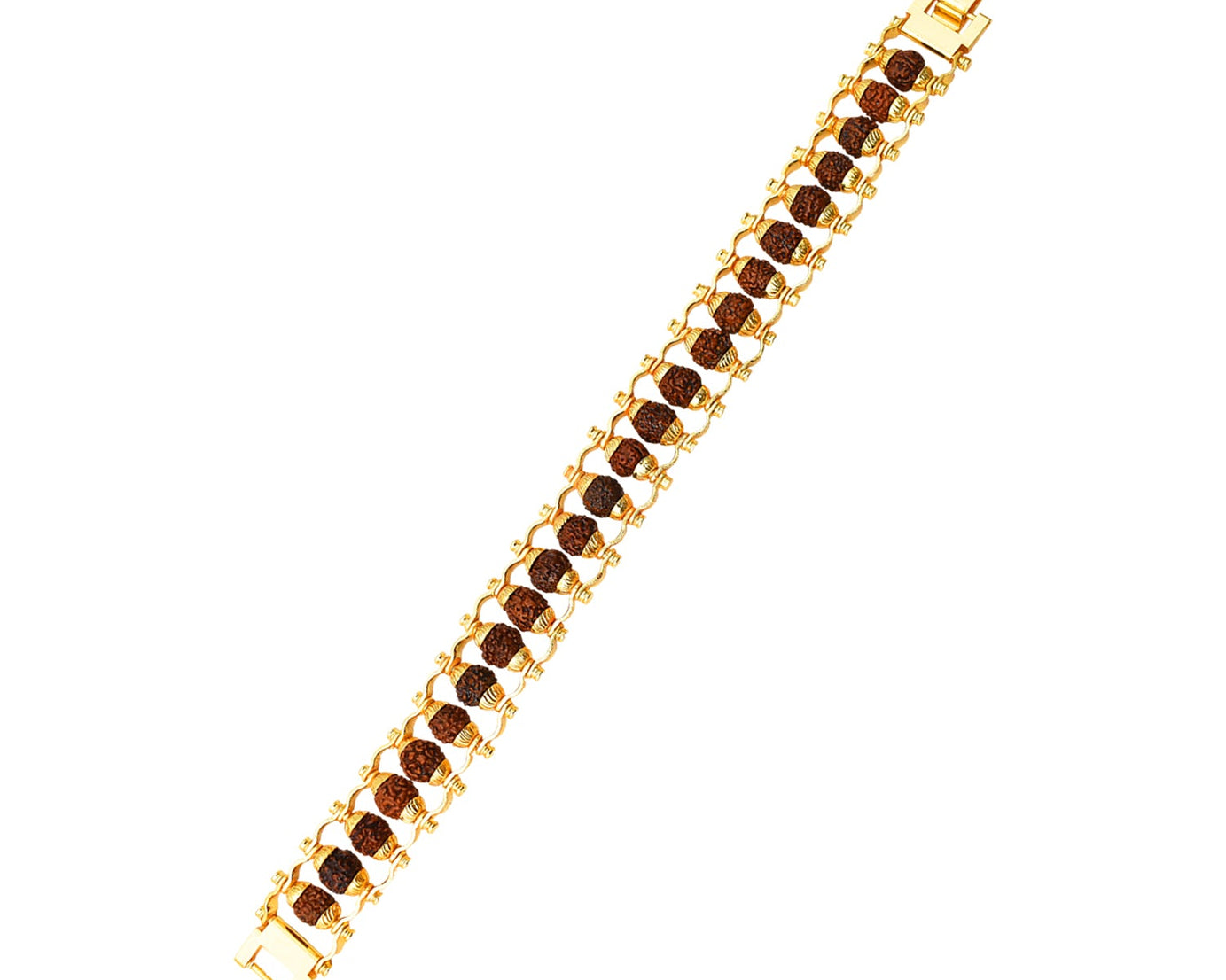 Stylish Rudraksha Bracelet 