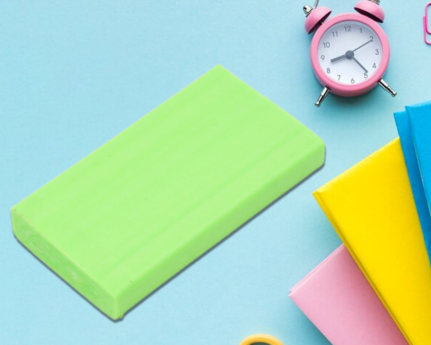 Fancy & Stylish Eraser (1 Pc / Mix Design)