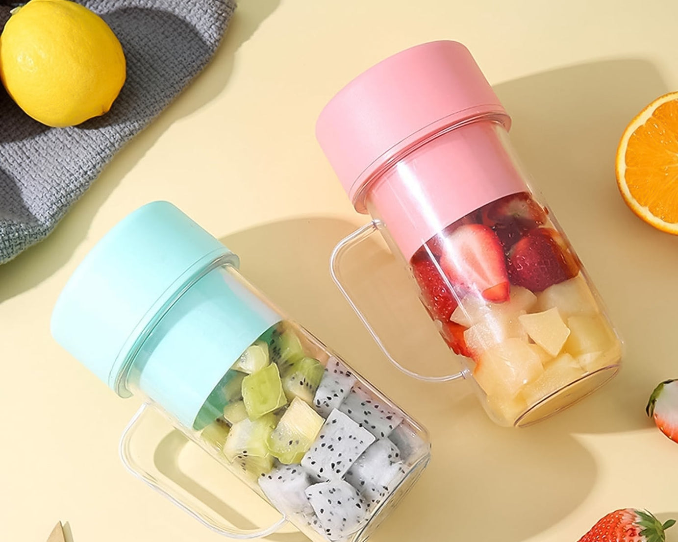 Compact Juicer Mixer
