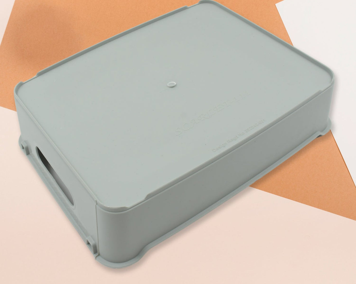 3645 Multipurpose Organising & Storage Plastic Tray,  Fruit & Vegetable/ Multi Purpose Tray, Organizer for Kitchen, Countertop, Cabinet, Bathroom Plastic Storage Basket For Store Fruits, Vegetables, Magazines, Cosmetics, Stationary Set of 3