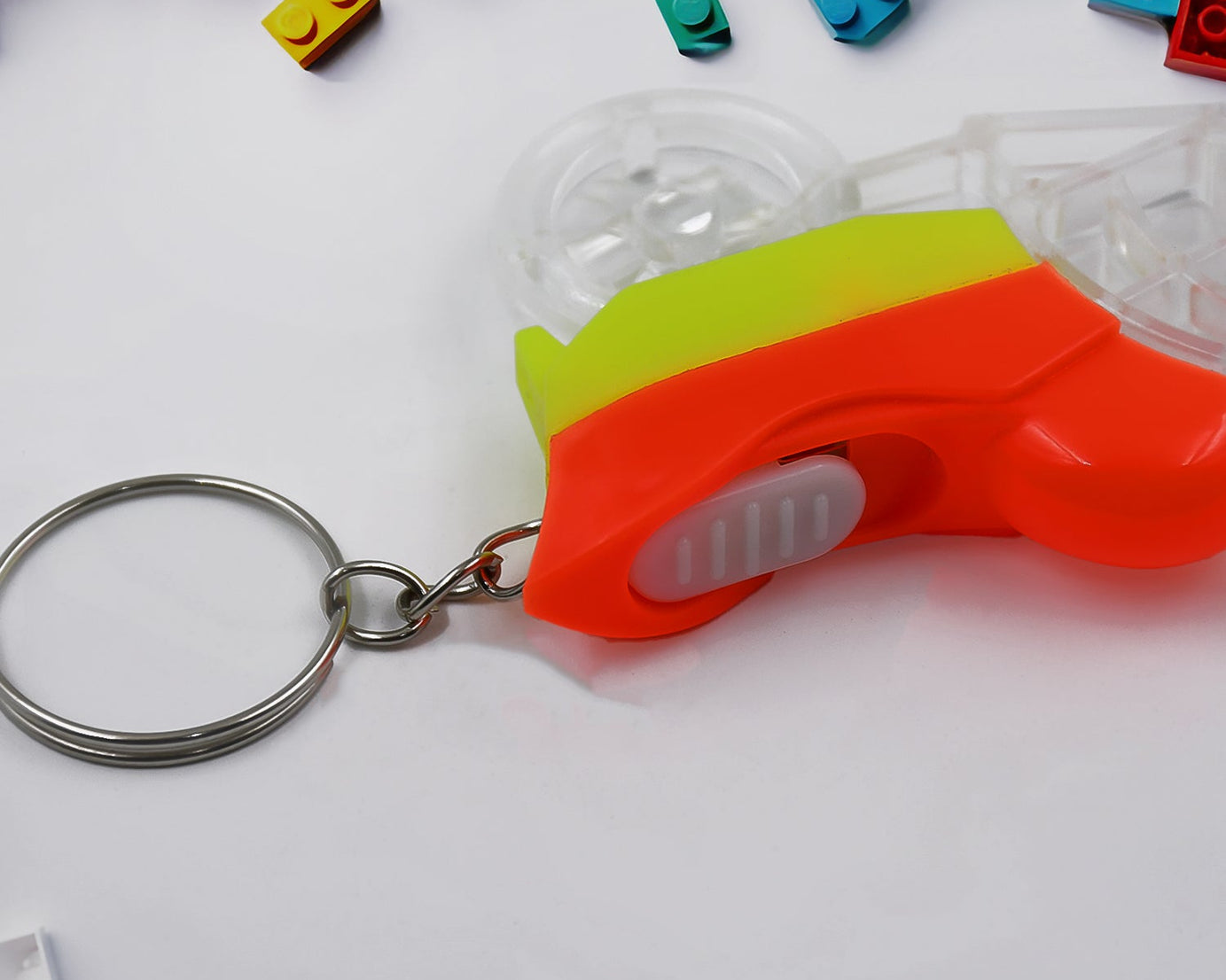led bike keychain