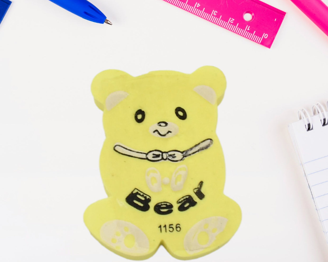 Cartoon Design Eraser (1 Pc / Mix Design)