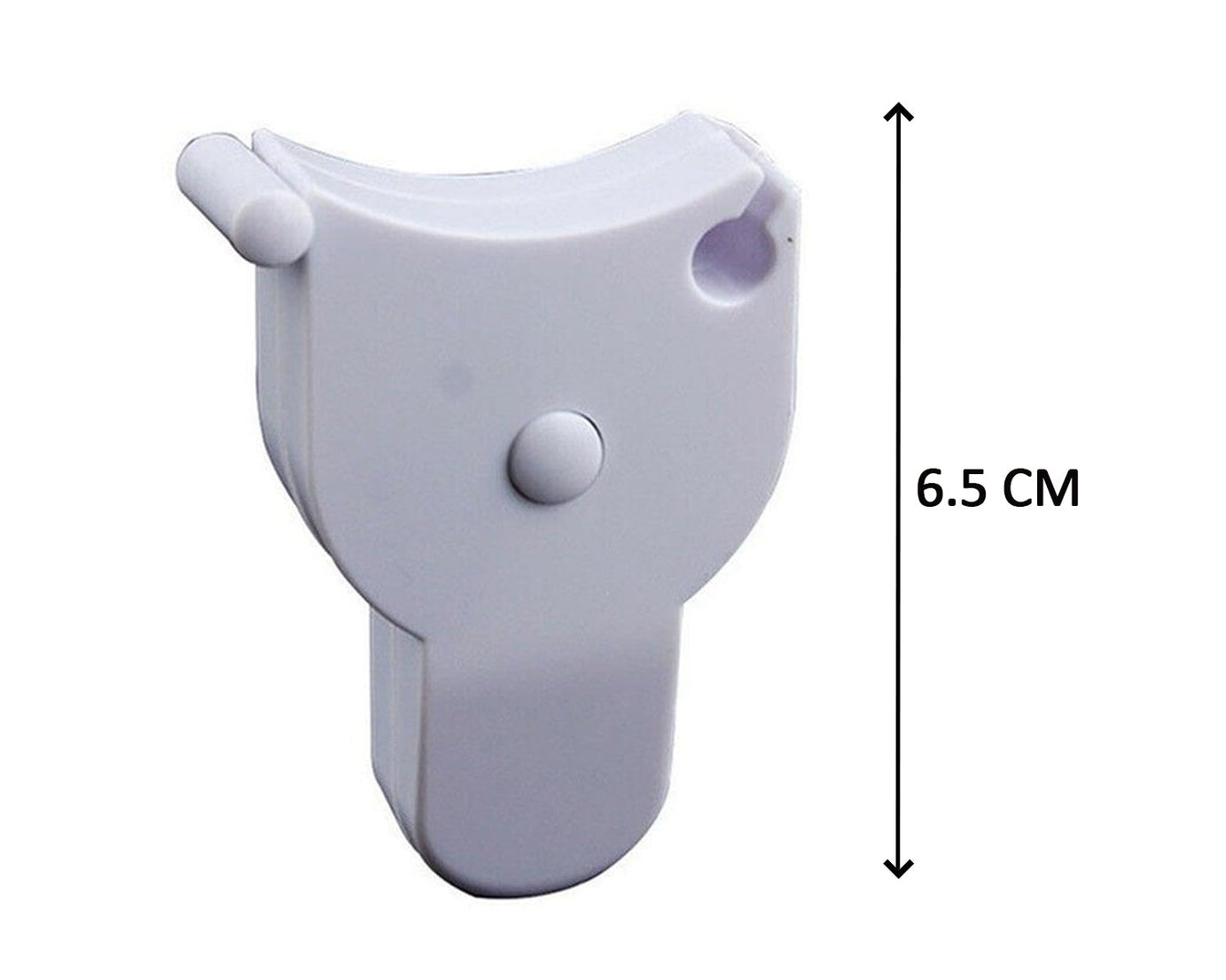 Fitness tape measure for length and breadth measurements.
