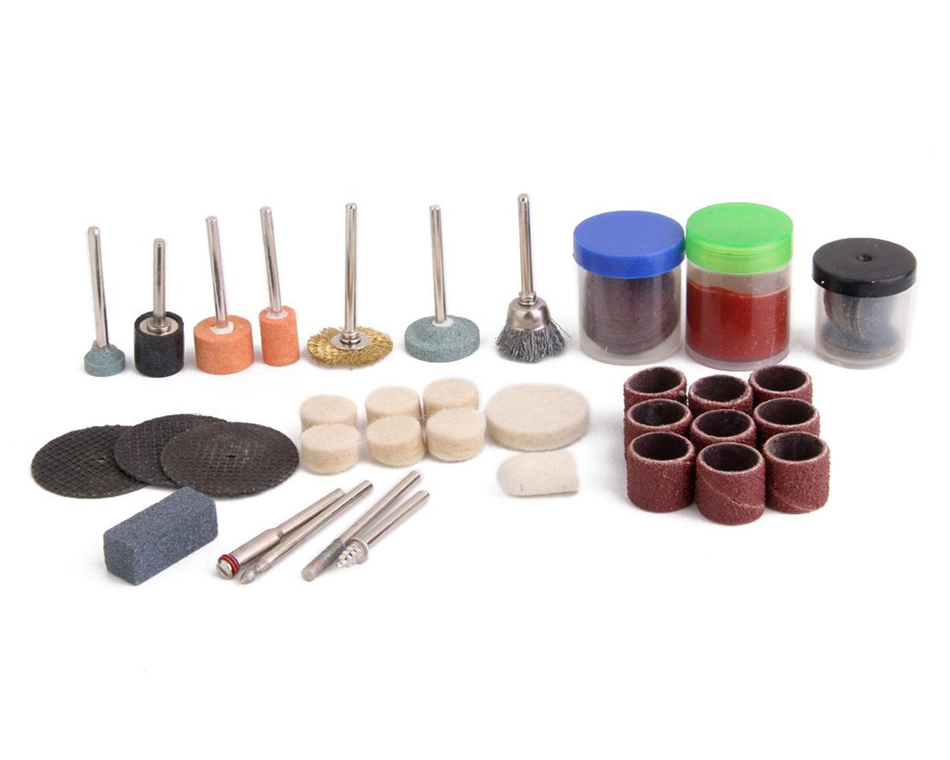 Rotary Tool Accessories Kit Mini Drill Bit Set