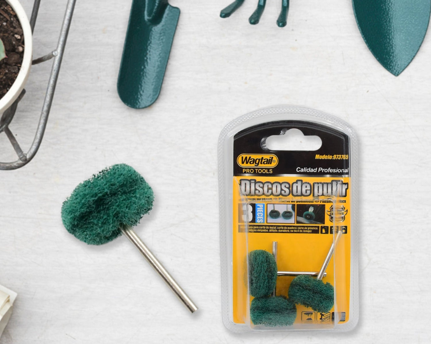 Mini Brush Polishing kit 