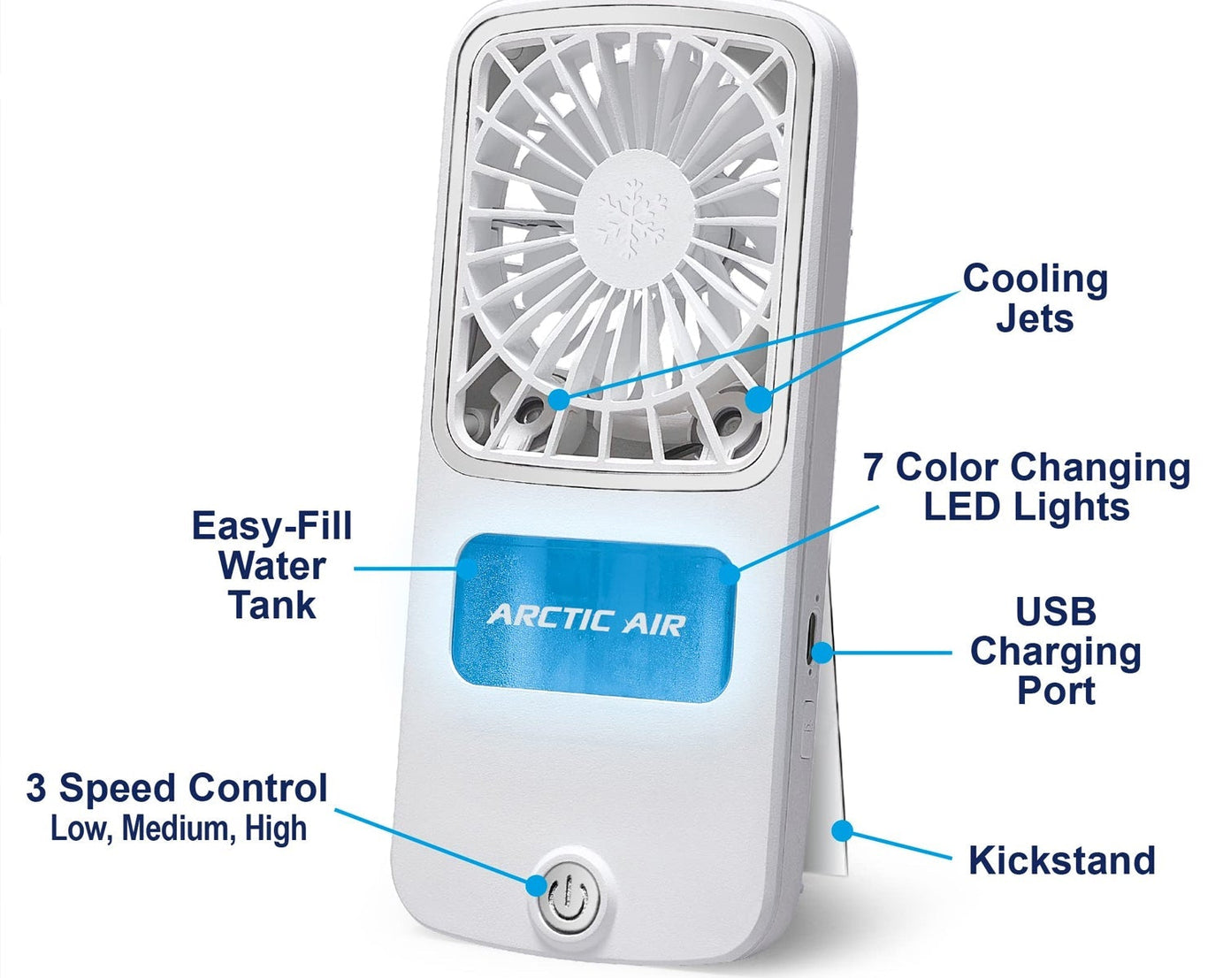 Arctic Air Freedom Portable Personal Air Cooler