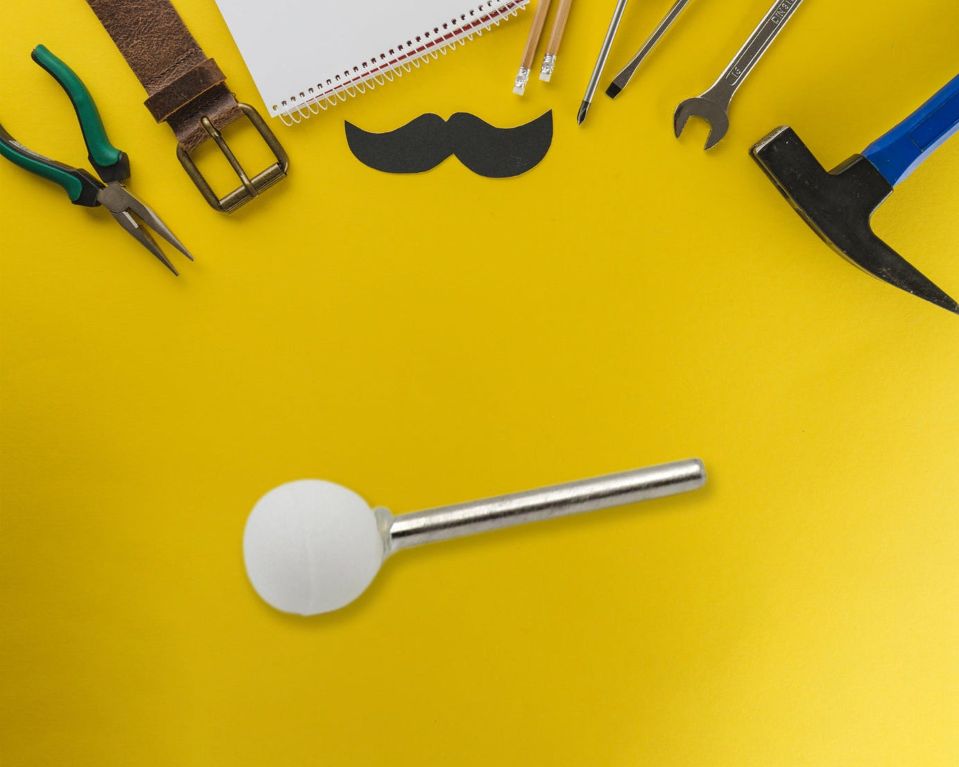 Abrasive Mounted Grinding Stone Spherical Head Wheel Abrasive Tools (3 Pcs)