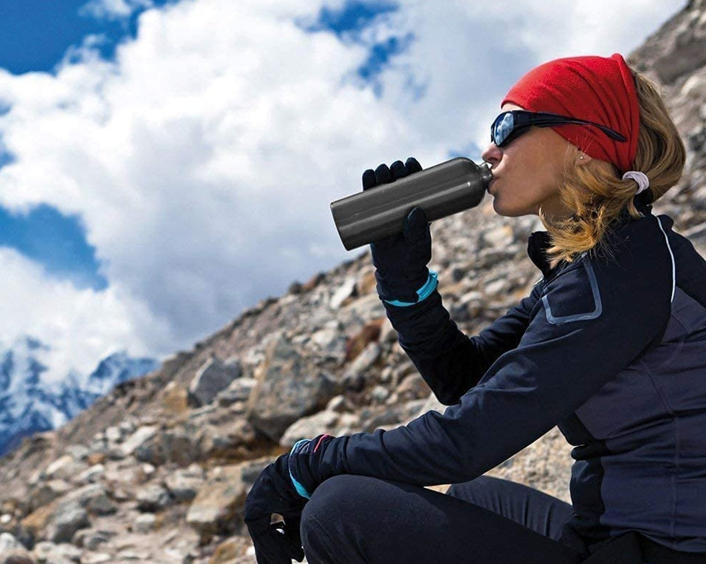 Plastic Water Bottle High Quality Premium Water Bottle Plastic 750ml Water Bottle For Fridge, Office, Sports, School, Gym, Yoga