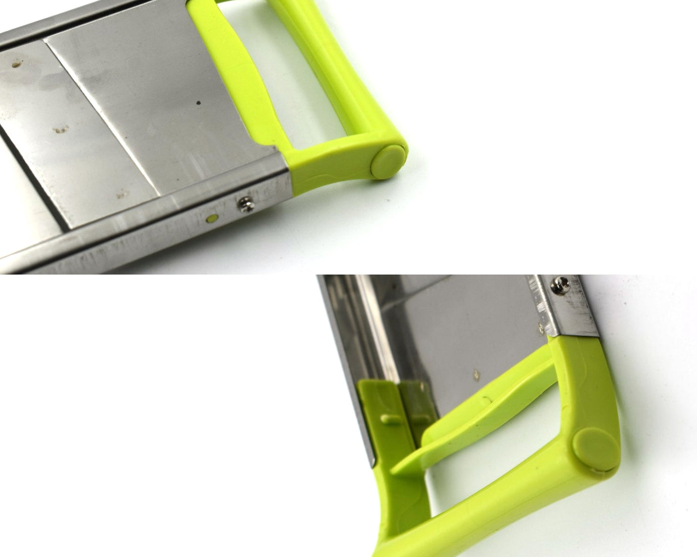 Efficient potato slicer