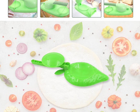 Plastic Kitchen Press: Strawberry Design, Manual, Easy to Use (1 Pc)