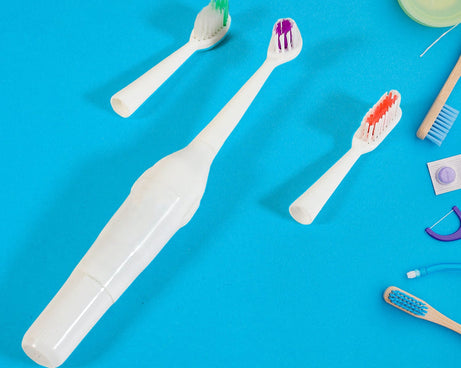 ELECTRIC TOOTHBRUSH FOR ADULTS AND TEENS, ELECTRIC TOOTHBRUSH BATTERY OPERATED DEEP CLEANSING TOOTHBRUSH (Battery Not included)