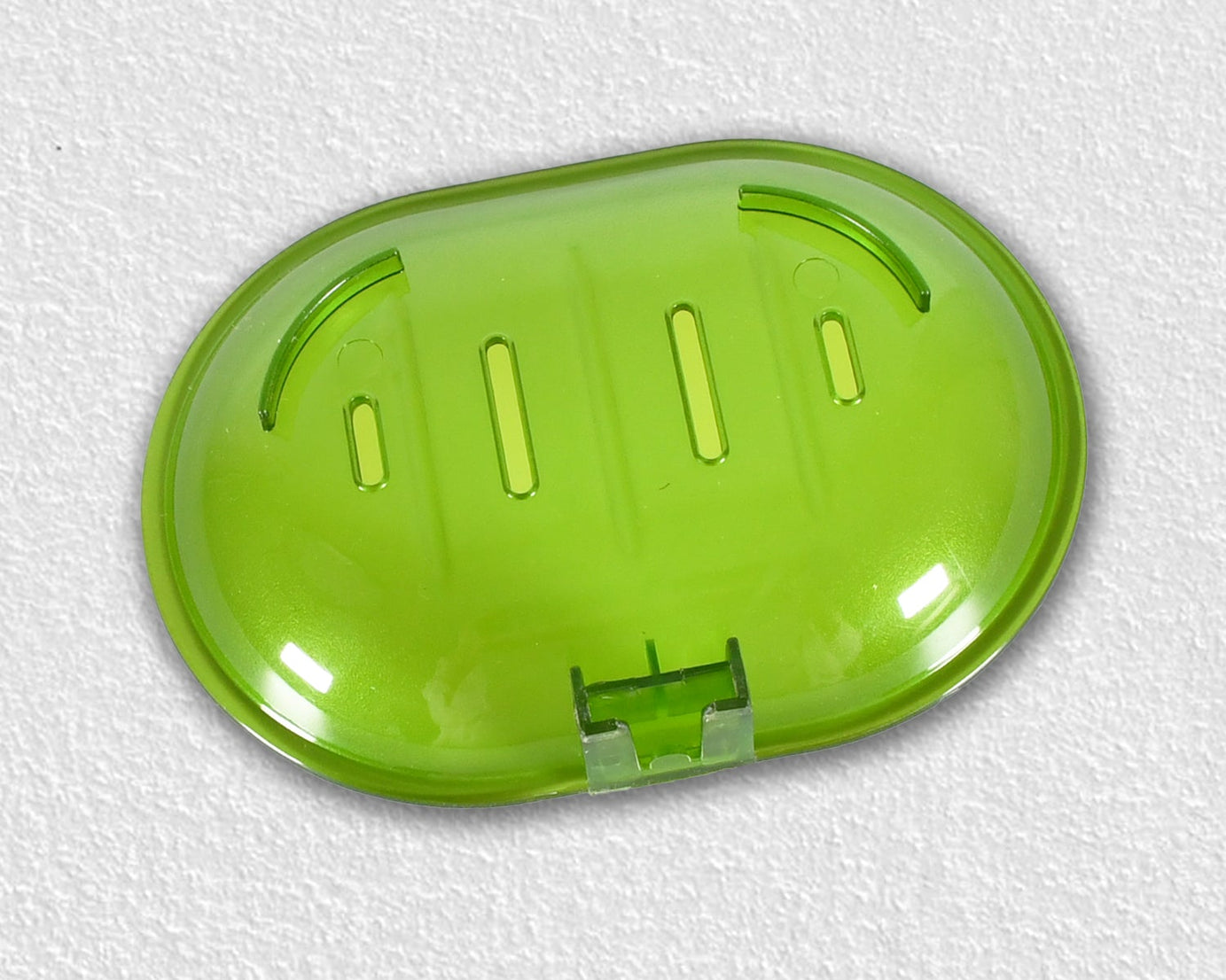 Plastic Soap Dish Holder for Bathroom Shower Wall Mounted Self Adhesive Soap Holder Saver Tray-Plastic Sponge Holder for Kitchen Storage Rack Soap Box, Bathroom