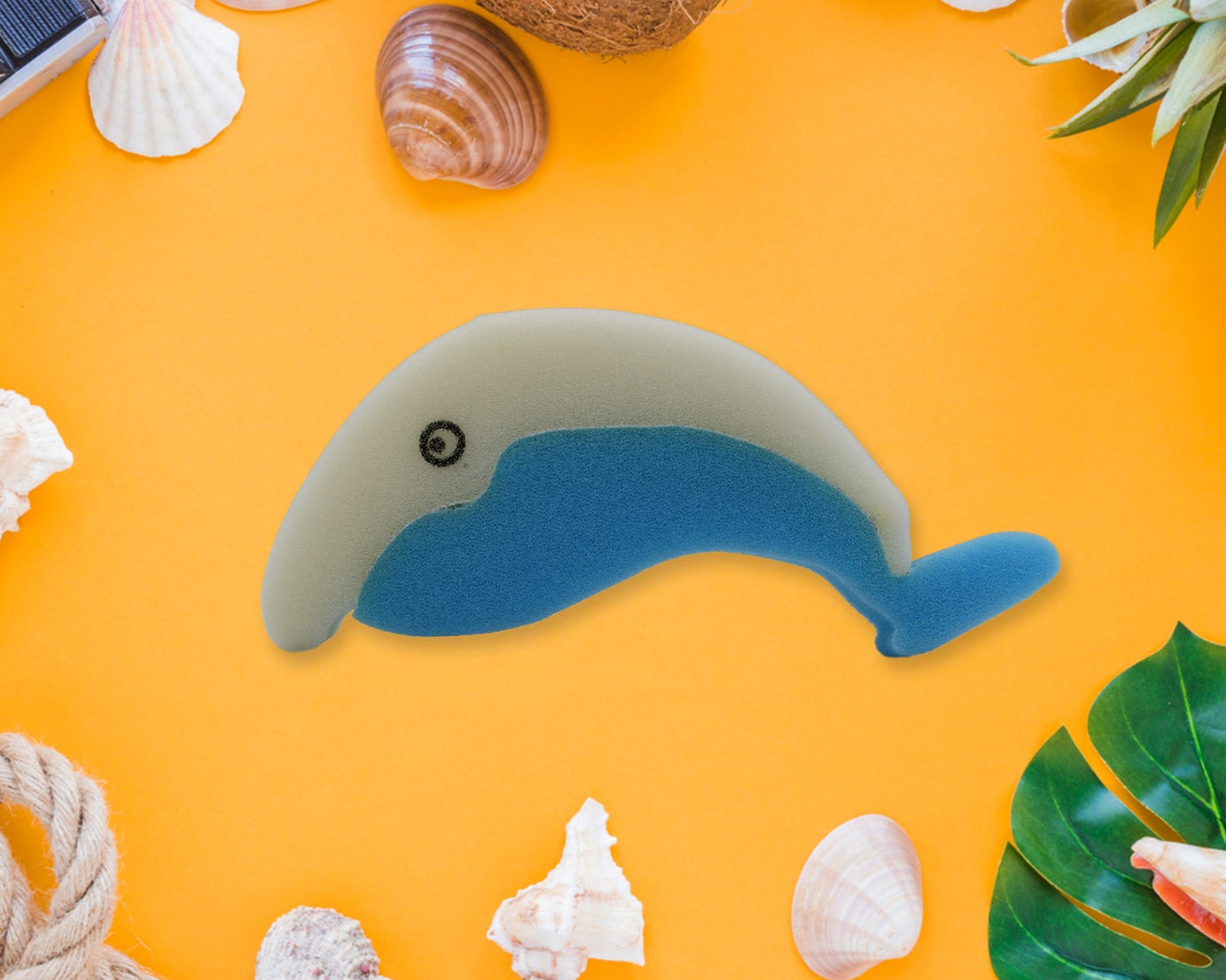 Dolfin Sponge Wipe Reusable Superior Quality Kitchen Cleaning Sponge-Trusted Performance, Easy To Use, Low Maintenance, Multi-Surface Safe (1 Pc)