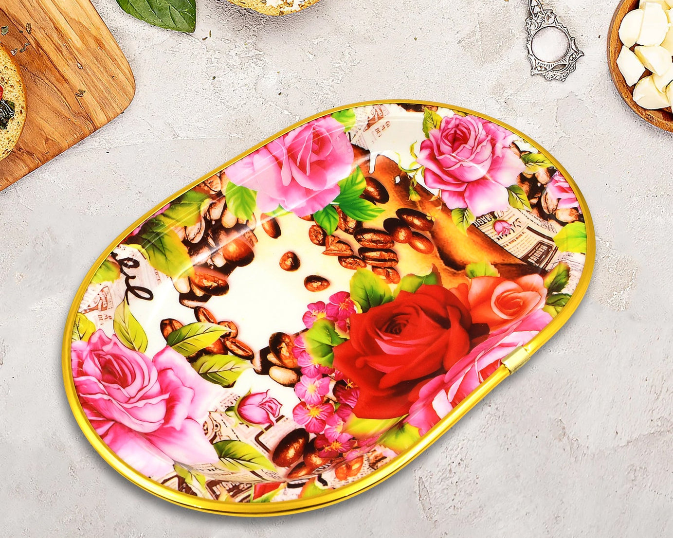 plastic tray