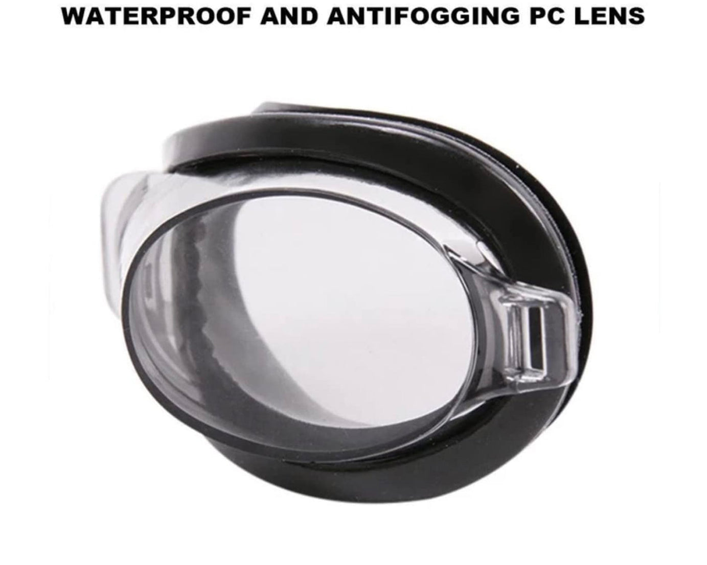 Swimming goggles with clear vision and comfortable fit
