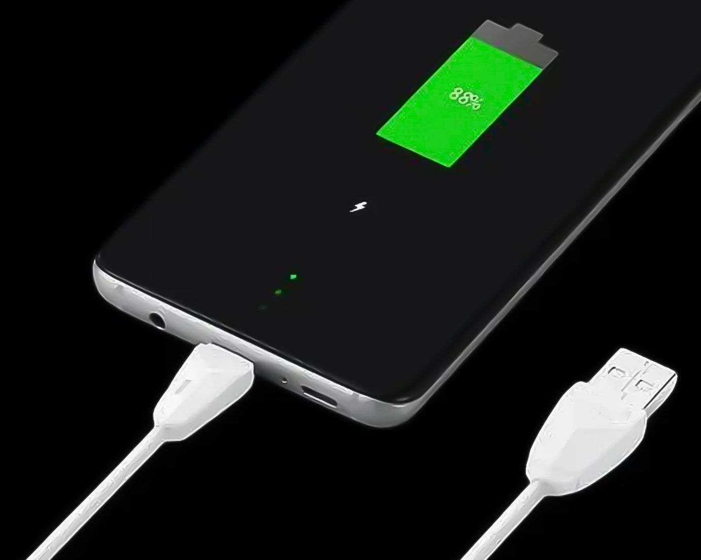 2A Fast Charging for android, Micro Cable (1000 mm)